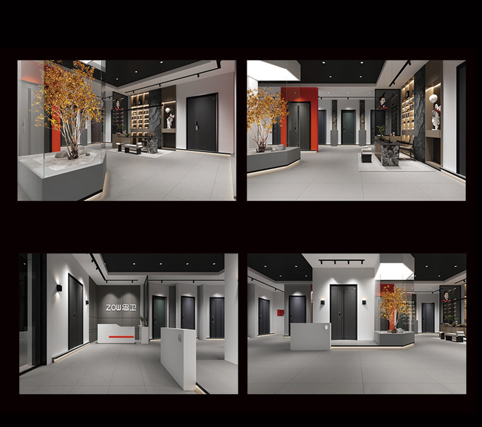 有爱的家忠卫的门  A loving home