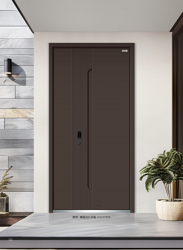 忠卫静音户门-002